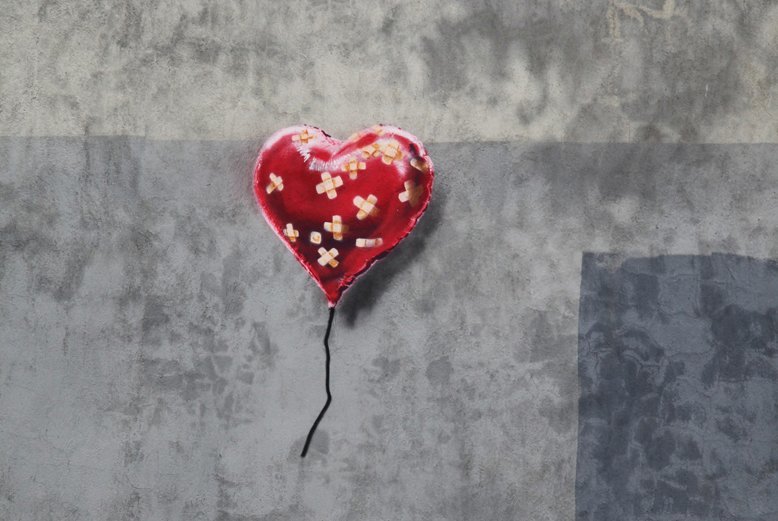 Banksy's balloon