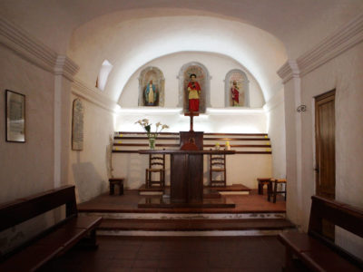 Interno della Chiesa di Santa Croce