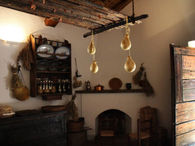 Cucina del Museo Deleddiano