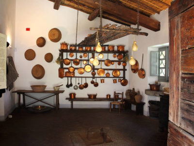 Cucina del Museo Deleddiano