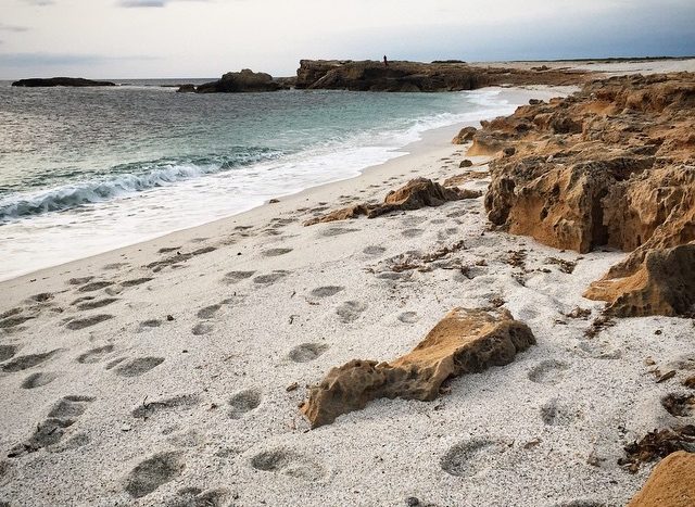 Spiaggia di Is Aruttas - Pic @mariapiacossu