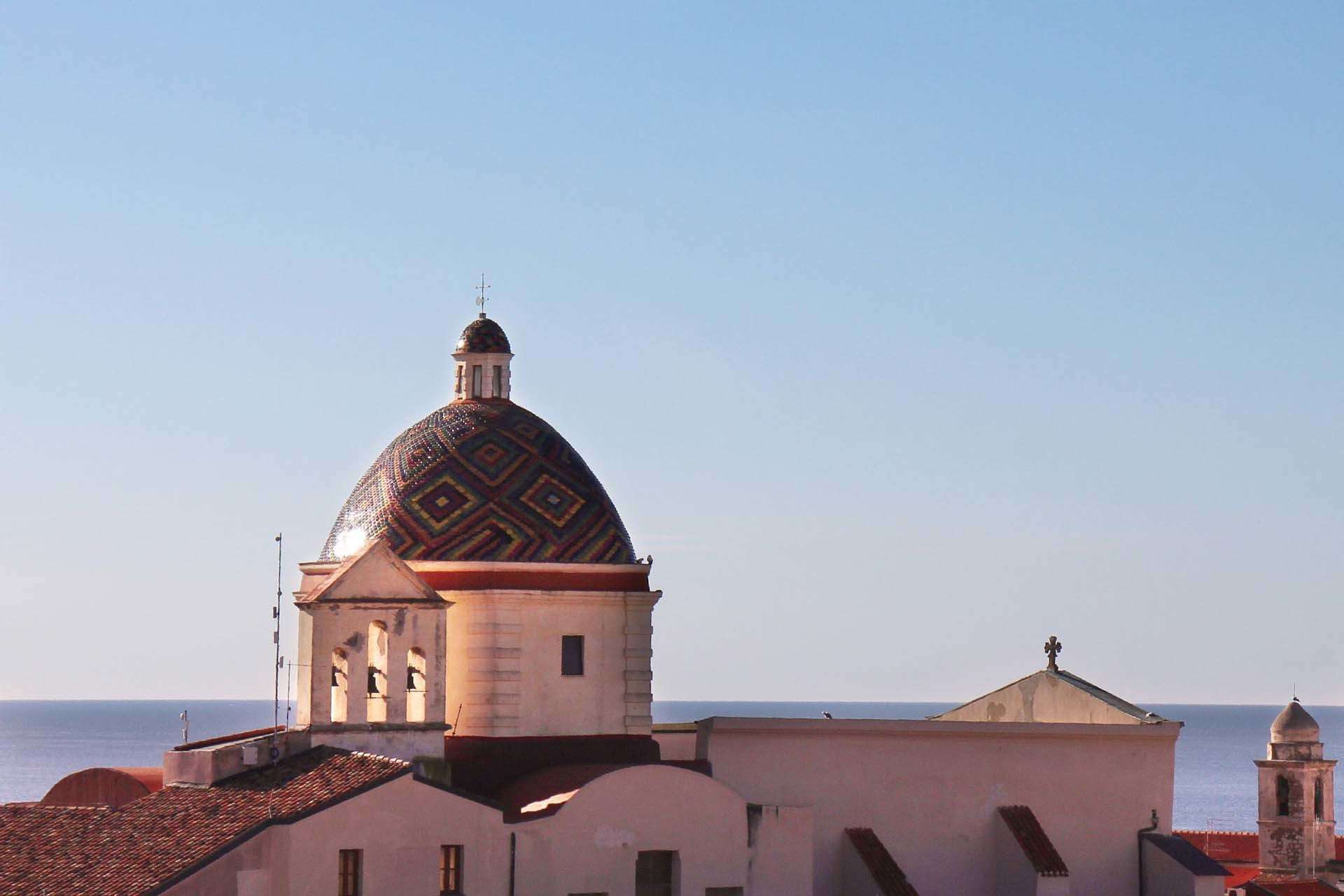 Natale di Alghero - Cupola di San Michele