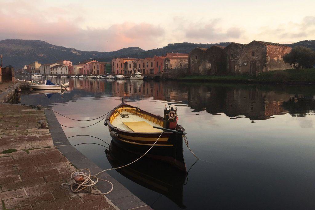 Bosa, la città ideale