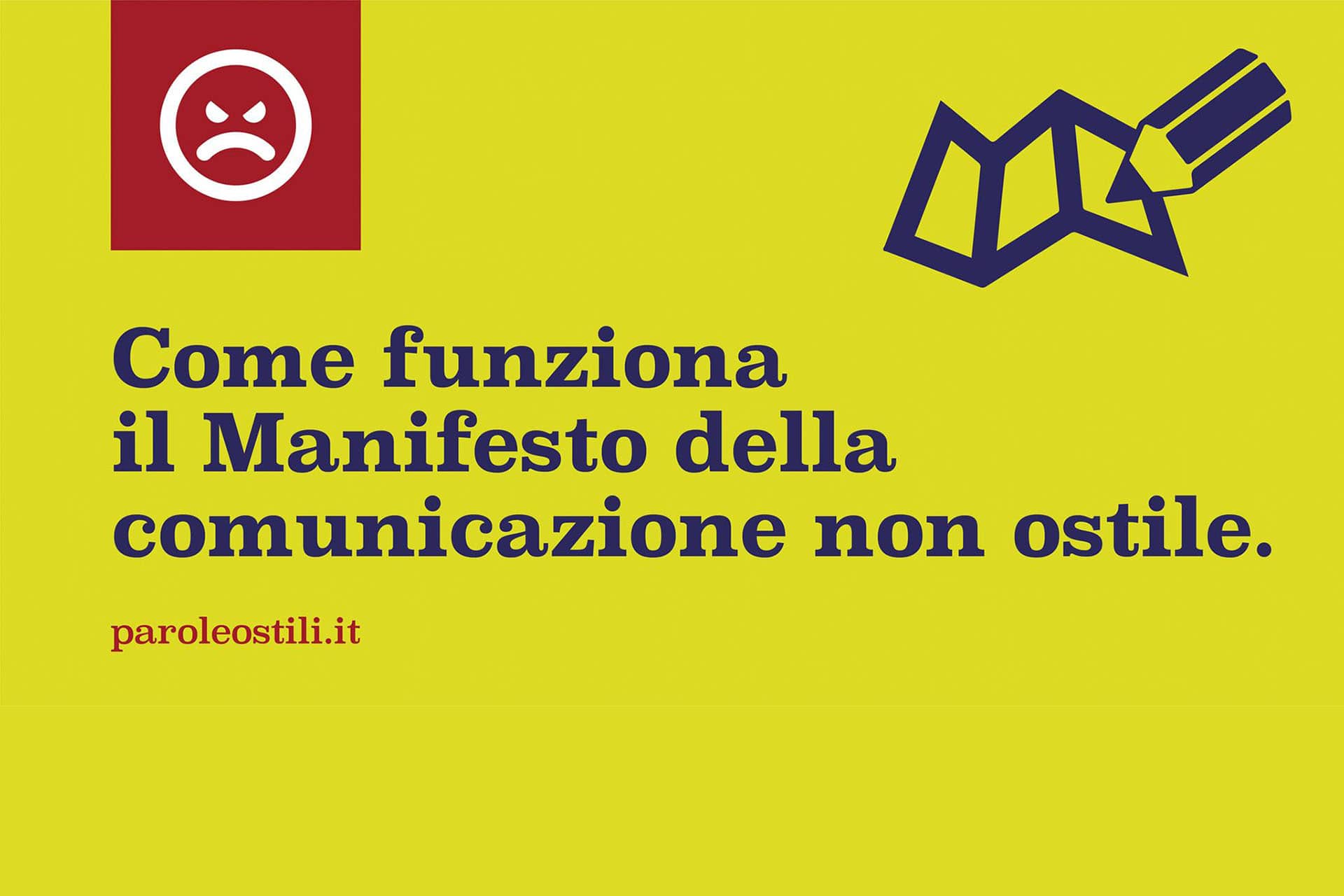 Manifesto della comunicazione non ostile Maria Pia Cossu